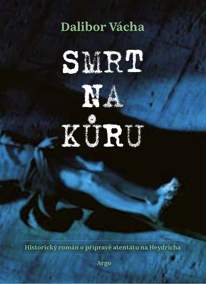 Smrt na kůru / Dalibor Vácha - obálka knihy Smrt na kůru / Dalibor Vácha - obálka knihy