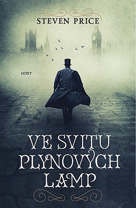 Ve svitu plynových lamp / Steven Price - obálka knihy