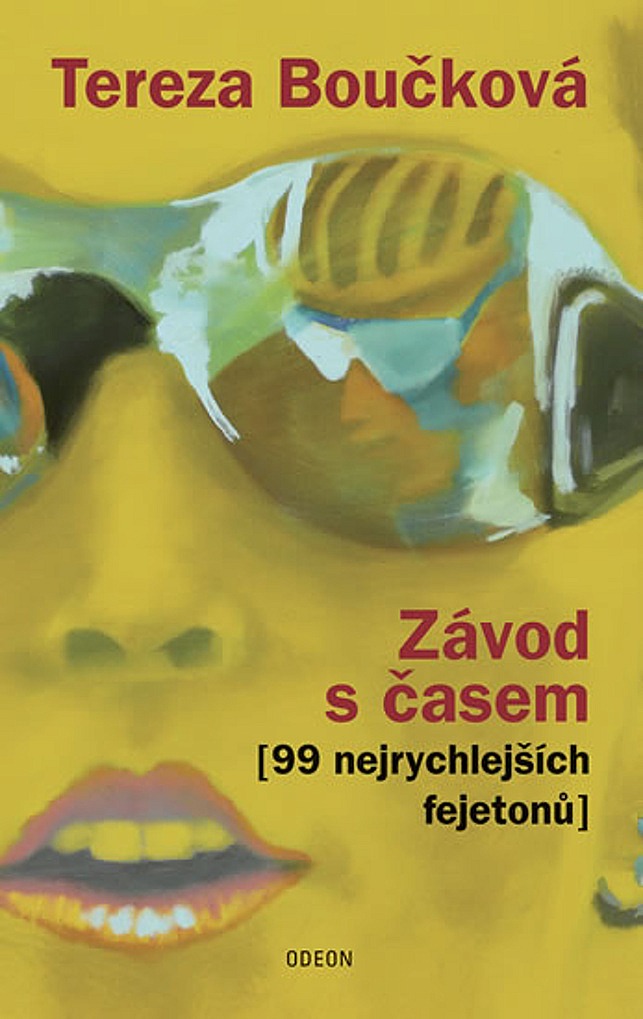 Závod s časem (99 nejrychlejších fejetonů) / Tereza Boučková - obálka knihy Závod s časem (99 nejrychlejších fejetonů) / Tereza Boučková - obálka knihy