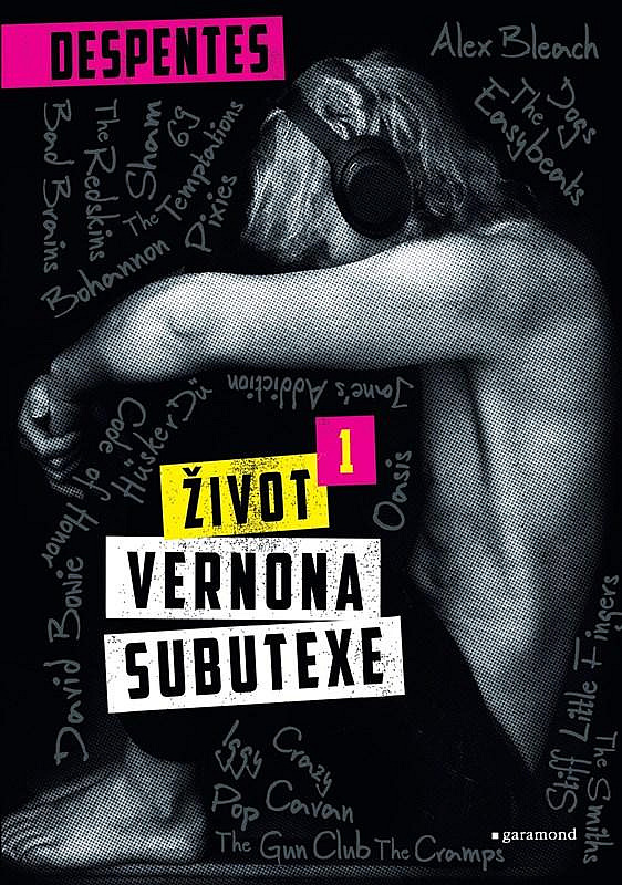 Život Vernona Subutexe/ Virginie Despentes - obálka knihy