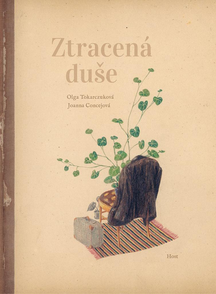 Ztracená duše / Olga Tokarczuková, Joanna Concejová - obálka knihy Ztracená duše / Olga Tokarczuková, Joanna Concejová - obálka knihy