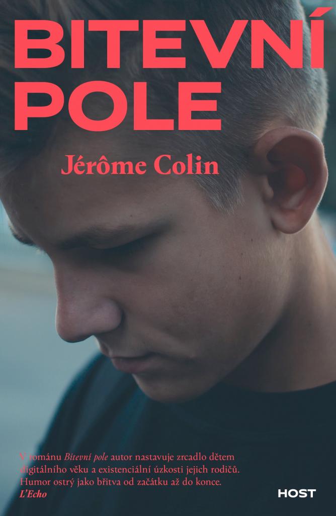 Bitevní pole / Jérôme Colin - obálka knihy