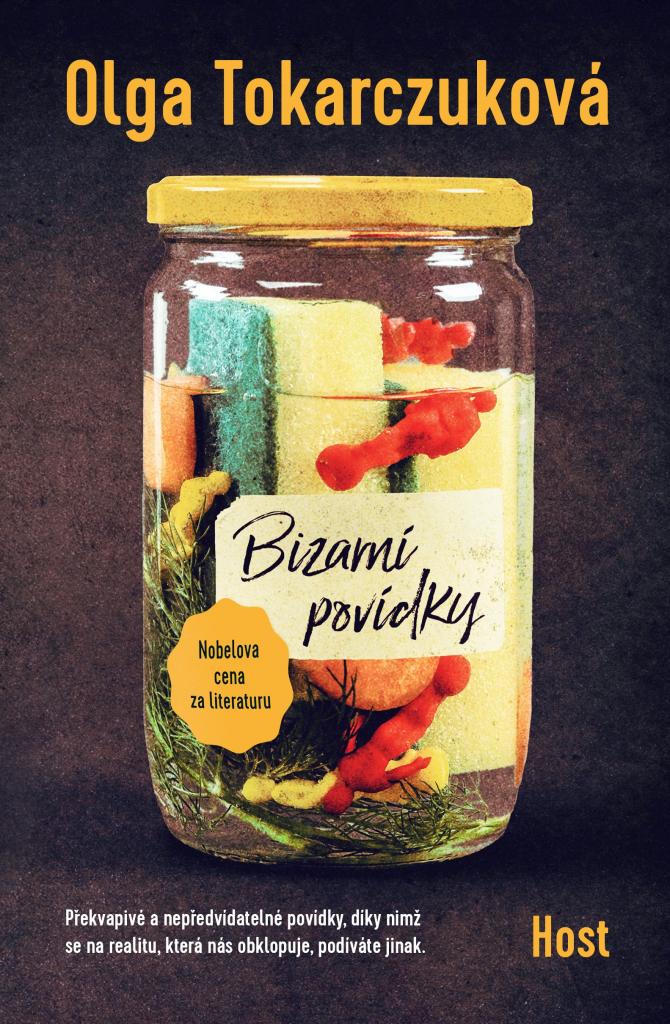 Bizarní povídky / Olga Tokarczuková - obálka knihy Bizarní povídky / Olga Tokarczuková - obálka knihy