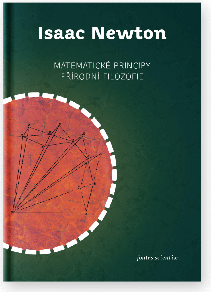 Matematické principy přírodní filozofie: (výbor z díla) / Isaac Newton - obálka knihy