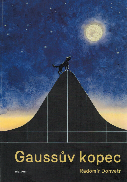 Gaussův kopec / Radomír Donvetr - obálka knihy