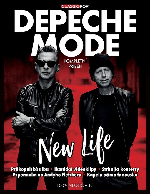 Depeche Mode: kompletní příběh / Rik Flynn a kolektiv - obálka knihy