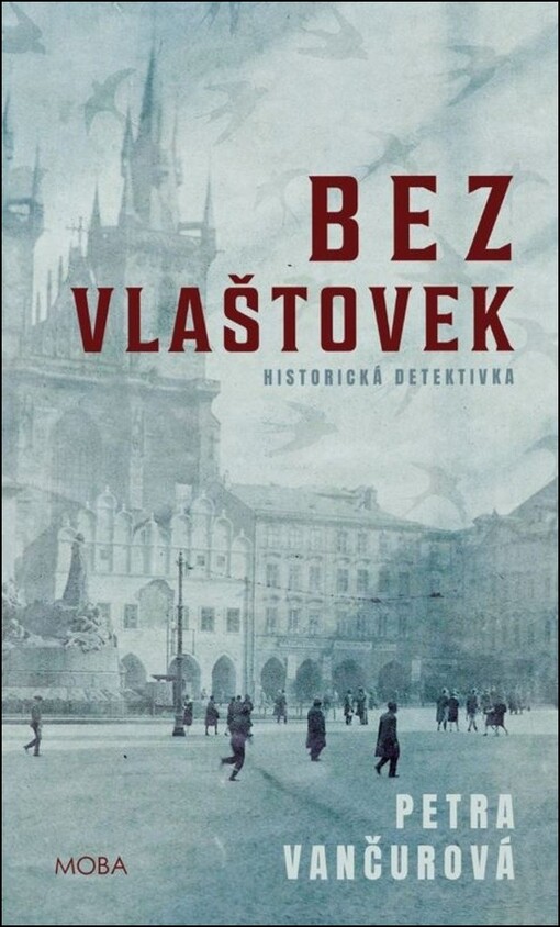 Bez vlaštovek / Petra Vančurová - obálka knihy Bez vlaštovek / Petra Vančurová - obálka knihy