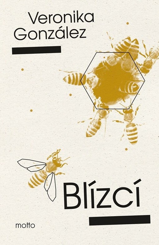 Blízcí / Veronika González - obálka knihy Blízcí / Veronika González - obálka knihy