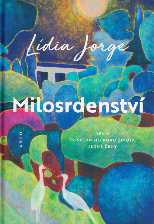 Milosrdenství / Lídia Jorge - obálka knihy Milosrdenství / Lídia Jorge - obálka knihy