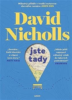 Jste tady / David Nicholls - obálka knihy Jste tady / David Nicholls - obálka knihy