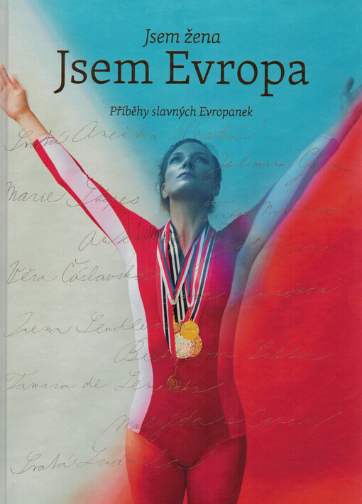 Jsem žena, jsem Evropa / Lilia Khousnoutdinova a kolektiv - obálka knihy