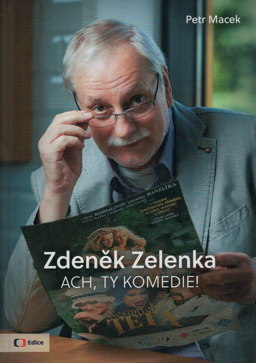Zdeněk Zelenka: ach, ty komedie! / Petr Macek - obálka knihy