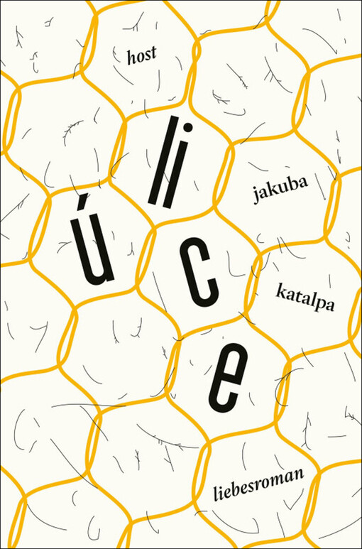 Úlice: liebesroman / Jakuba Katalpa - obálka knihy
