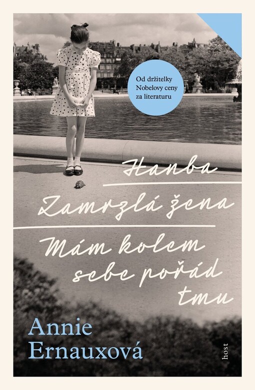 Hanba / Annie Ernauxová - obálka knihy Hanba / Annie Ernauxová - obálka knihy