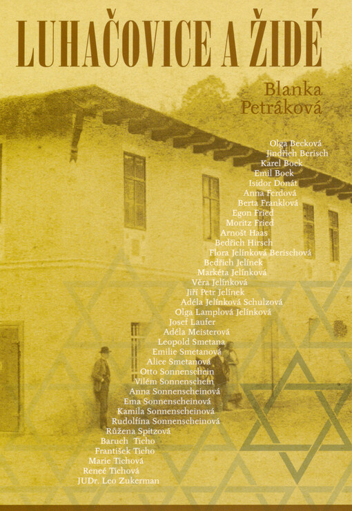 Luhačovice a Židé / Blanka Petráková - obálka knihy
