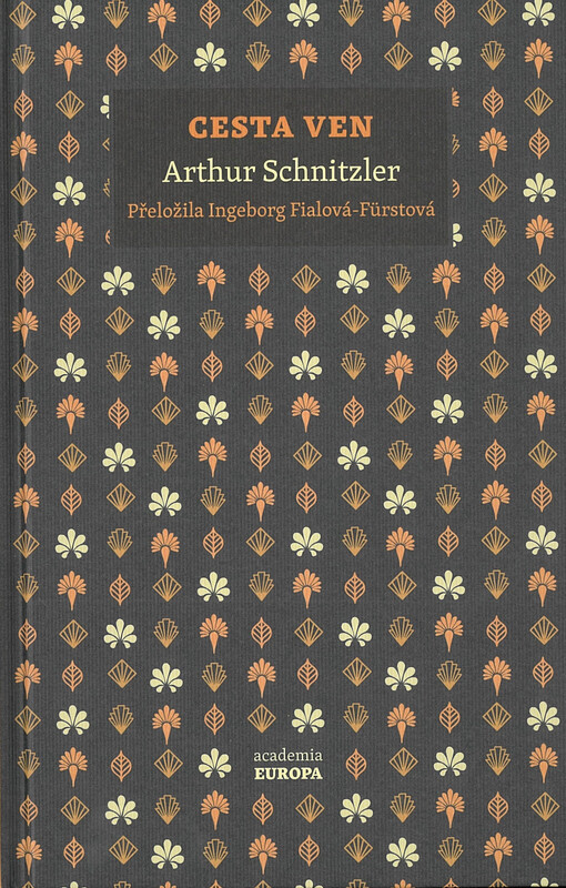 Cesta ven / Arthur Schnitzler - obálka knihy Cesta ven / Arthur Schnitzler - obálka knihy
