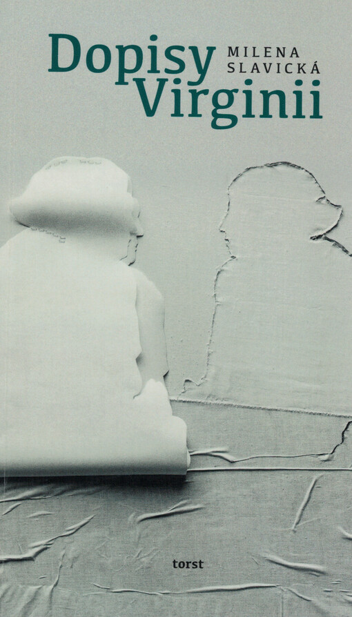 Dopisy Virginii / Milena Slavická - obálka knihy Dopisy Virginii / Milena Slavická - obálka knihy