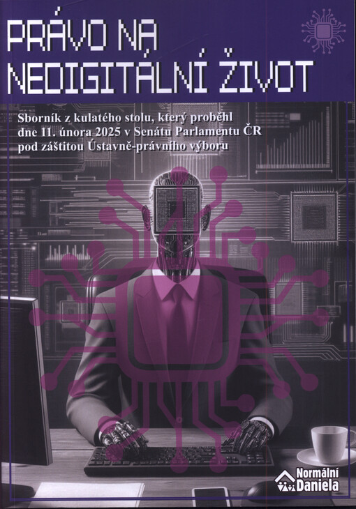 Právo na nedigitální život - obálka knihy Právo na nedigitální život - obálka knihy