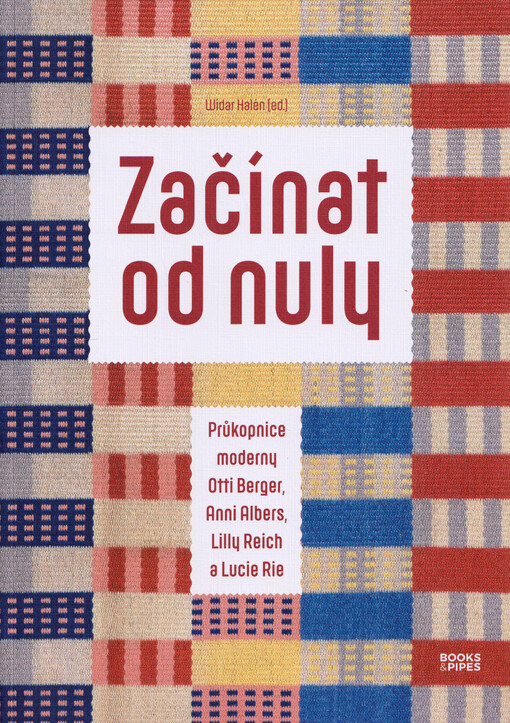 Začínat od nuly / Widar Halén (ed.) - obálka knihy