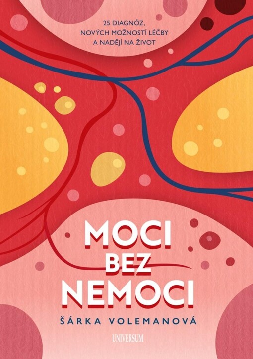 Moci bez nemoci / Šárka Volemanová - obálka knihy