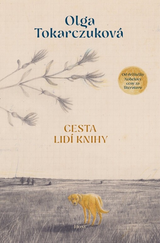 Cesta lidí Knihy / Olga Tokarczuková - obálka knihy
