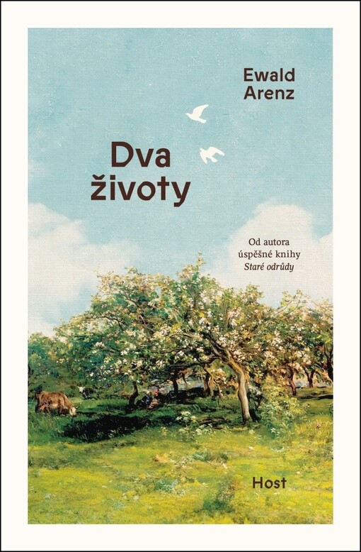 Dva životy / Ewald Arenz - obálka knihy