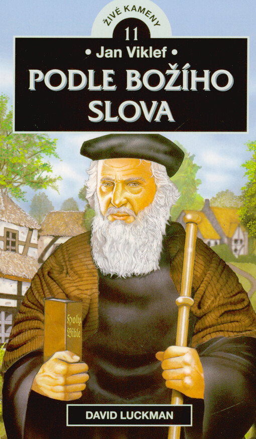 Jan Viklef: podle Božího slova / David Luckman - obálka knihy Jan Viklef: podle Božího slova / David Luckman - obálka knihy