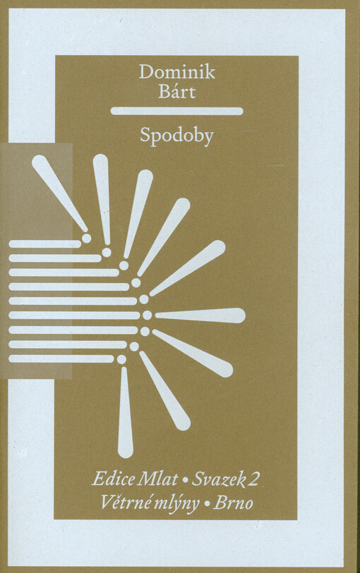 Spodoby / Dominik Bárt - obálka knihy