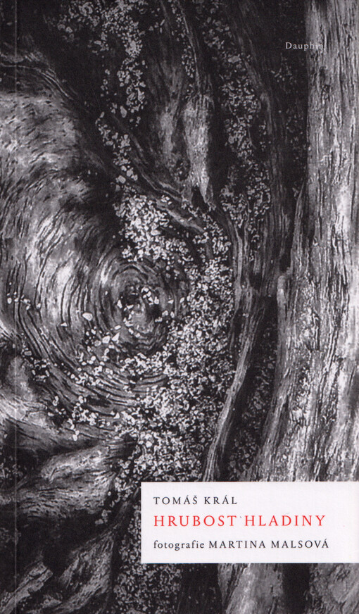 Hrubost hladiny / Tomáš Král - obálka knihy Hrubost hladiny / Tomáš Král - obálka knihy