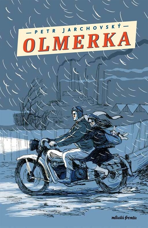 Olmerka / Petr Jarchovský - obálka knihy