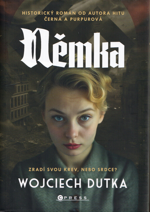 Němka / Wojciech Dutka - obálka knihy