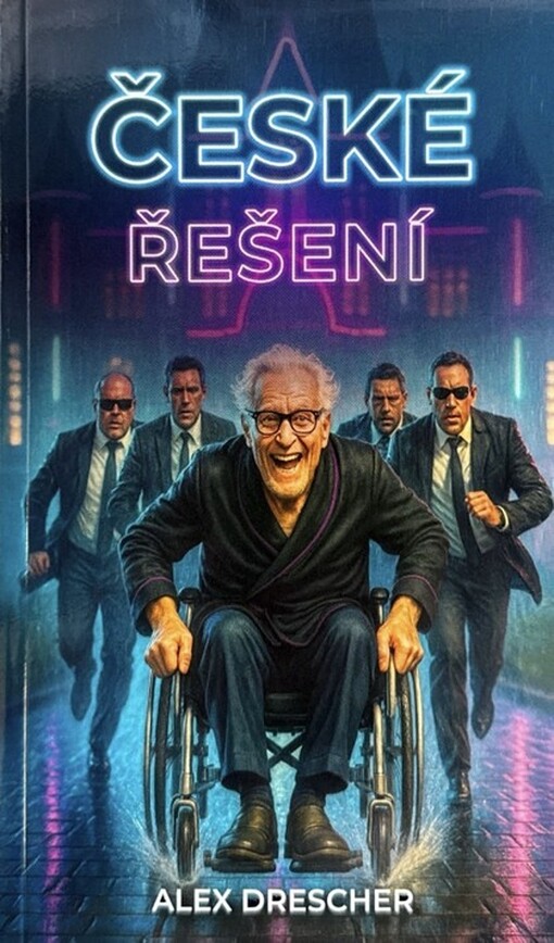 České řešení / Alex Drescher - obálka knihy