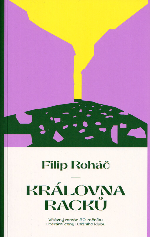 Královna racků / Filip Roháč - obálka knihy