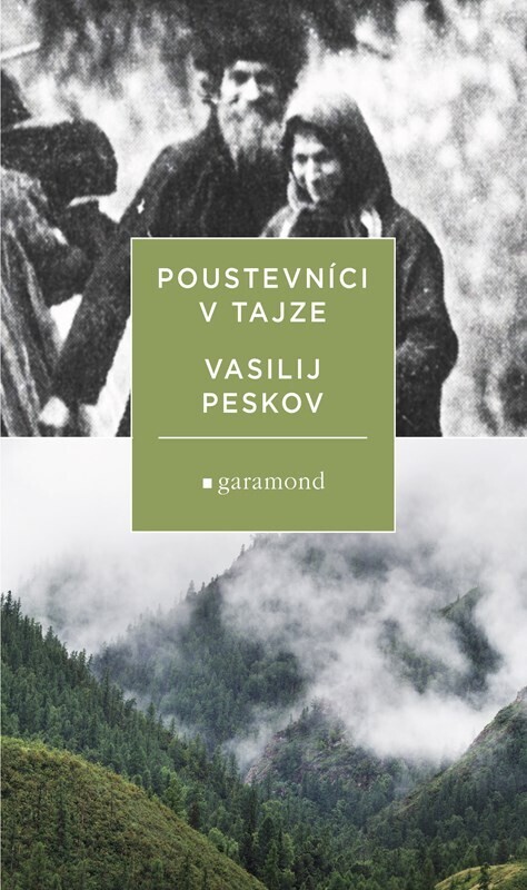 Poustevníci v tajze / Vasilij Peskov - obálka knihy