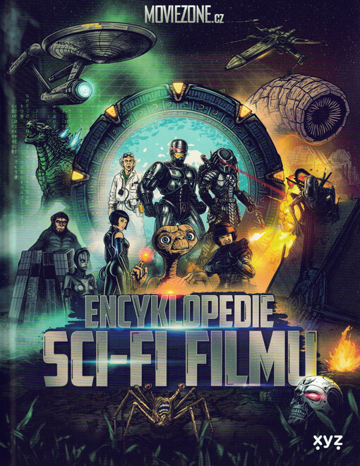 Encyklopedie sci-fi filmu / kolektiv autorů - obálka knihy