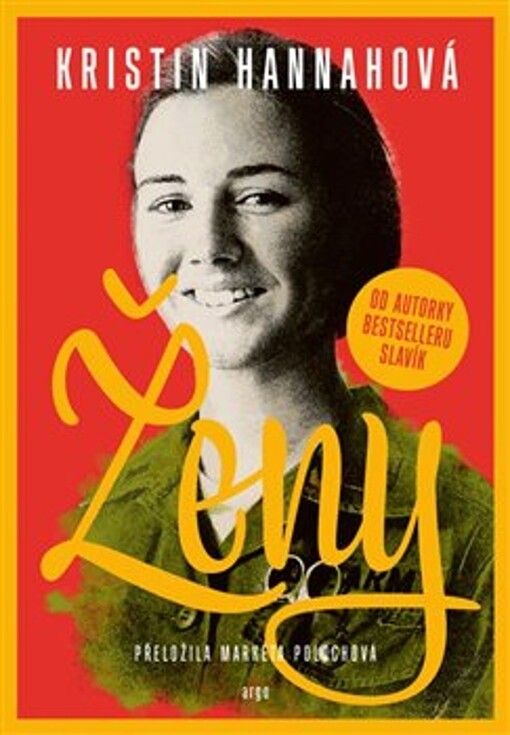Ženy / Kristin Hannahová - obálka knihy