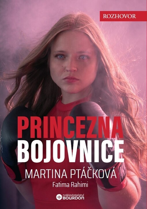 Princezna bojovnice: rozhovor / Martina Ptáčková, Fatima Rahimi - obálka knihy Princezna bojovnice: rozhovor / Martina Ptáčková, Fatima Rahimi - obálka knihy