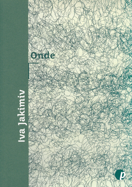 Onde / Iva Jakimiv - obálka knihy