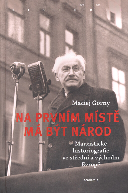 Na prvním místě má být národ / Maciej Górny - obálka knihy