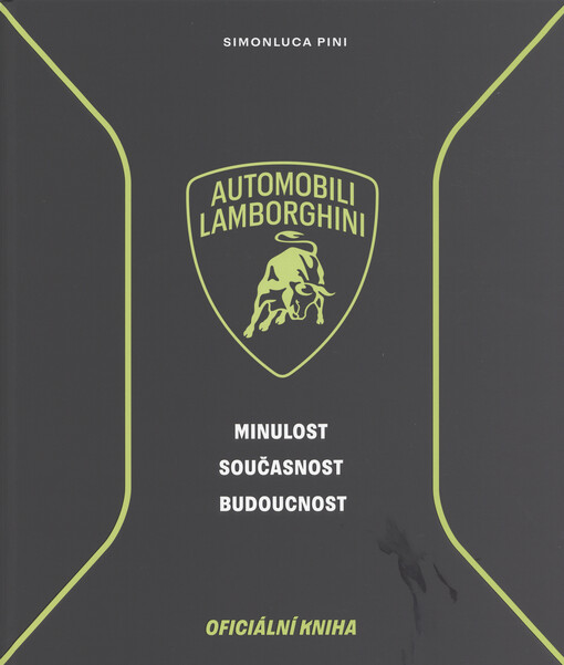 Automobili Lamborghini / autor textu Simonluca Pini - obálka knihy Automobili Lamborghini / autor textu Simonluca Pini - obálka knihy