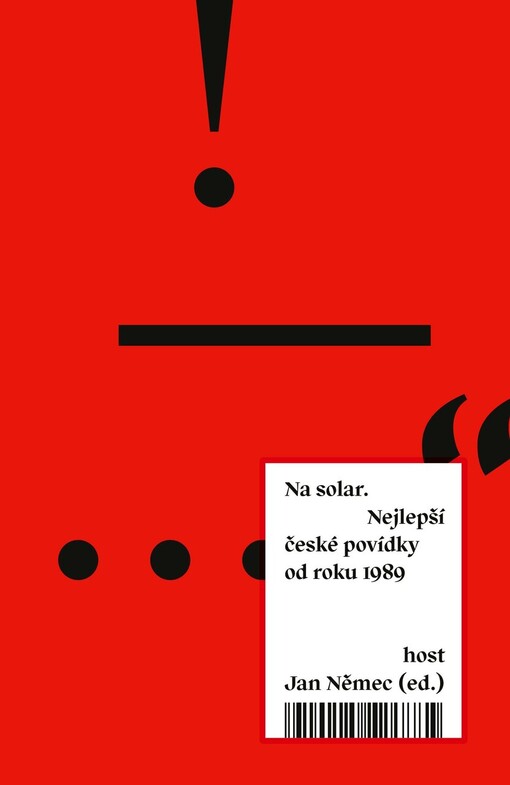 Na solar: nejlepší české povídky od roku 1989 / Jan Němec (ed.) - obálka knihy