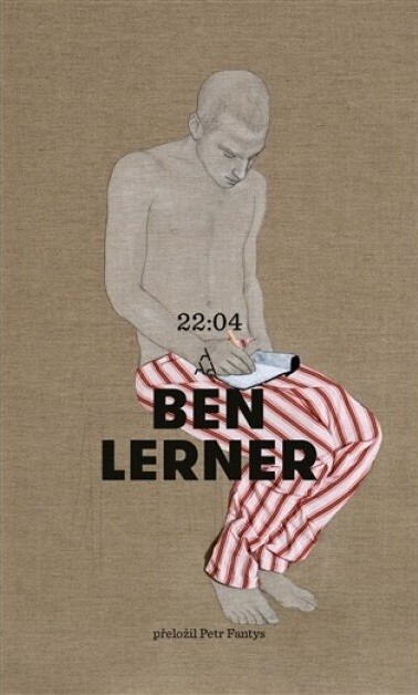 22:04 / Ben Lerner - obálka knihy