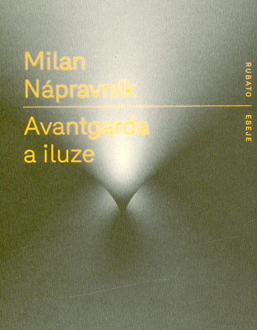Avantgarda a iluze / Milan Nápravník - obálka knihy Avantgarda a iluze / Milan Nápravník - obálka knihy