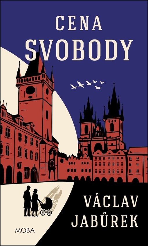 Cena svobody / Václav Jabůrek - obálka knihy Cena svobody / Václav Jabůrek - obálka knihy