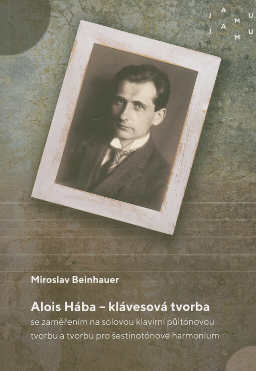 Alois Hába / Miroslav Beinhauer - obálka knihy