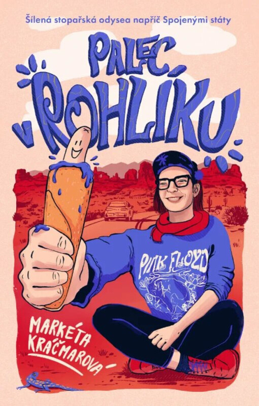 Palec v rohlíku / Markéta Kráčmarová - obálka knihy