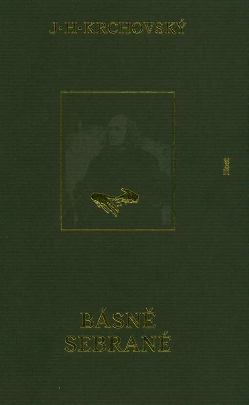 Básně sebrané / J. H. Krchovský - obálka knihy Básně sebrané / J. H. Krchovský - obálka knihy