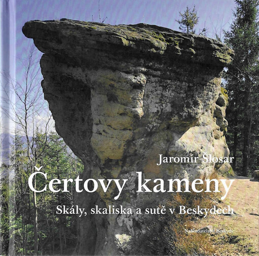 Čertovy kameny / Jaromír Šlosar - obálka knihy