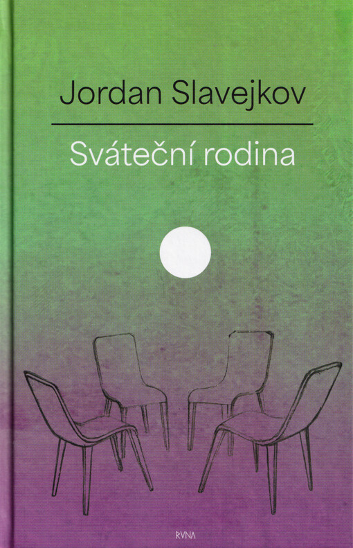 Sváteční rodina / Jordan Slavejkov - obálka knihy Sváteční rodina / Jordan Slavejkov - obálka knihy