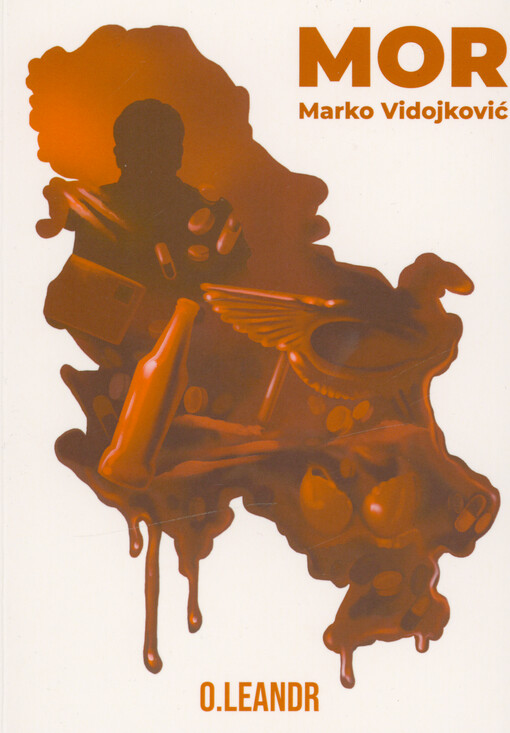 Mor / Marko Vidojković - obálka knihy Mor / Marko Vidojković - obálka knihy